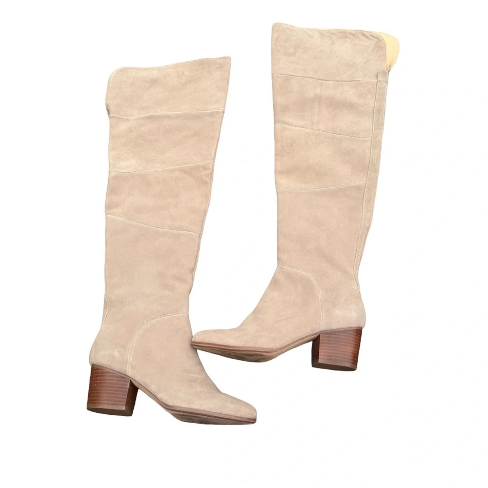 Sole Society Melbourne Over The Knee Heeled Boots